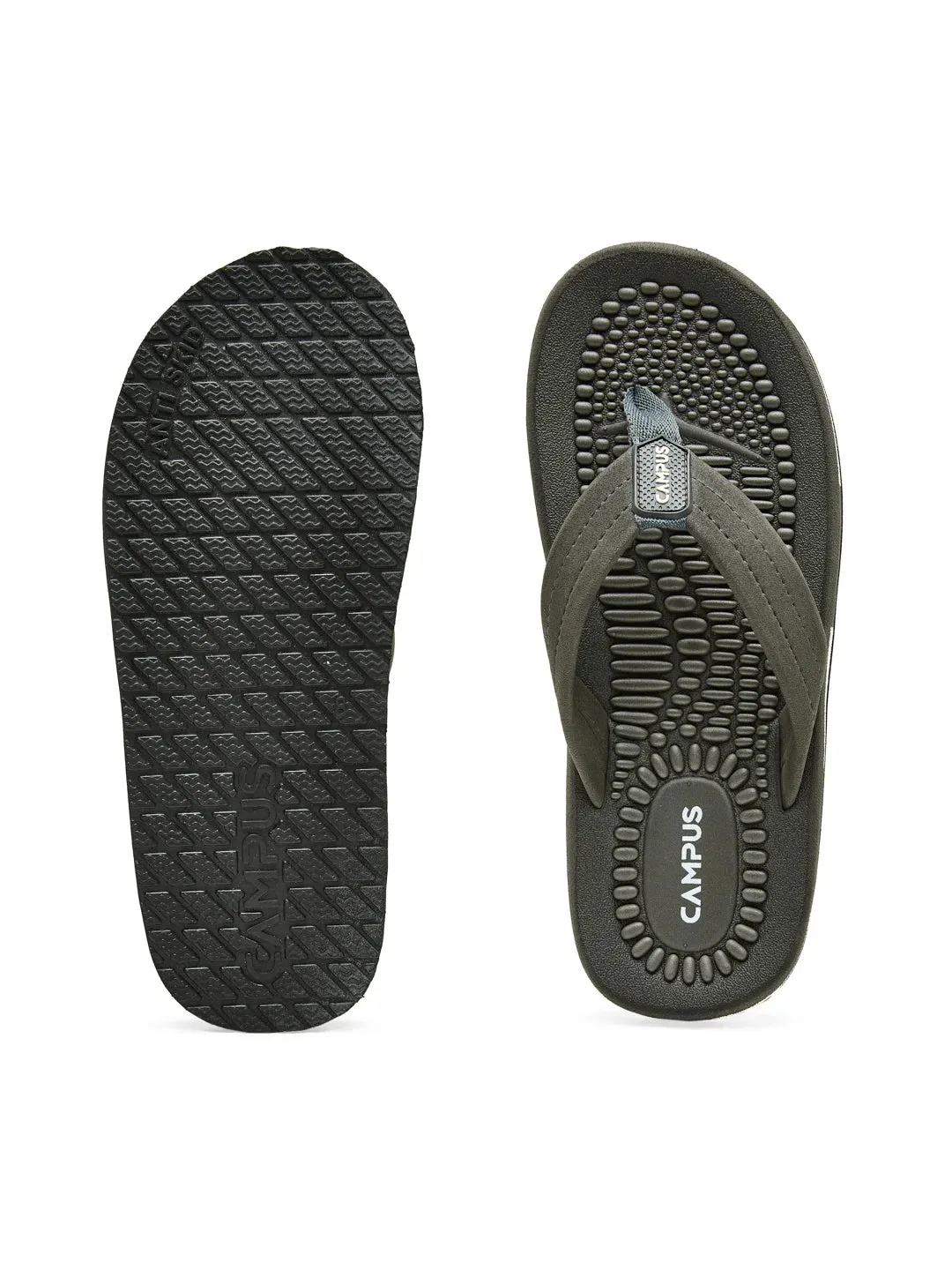 GC-1032-ADV Grey Men's Flip Flops