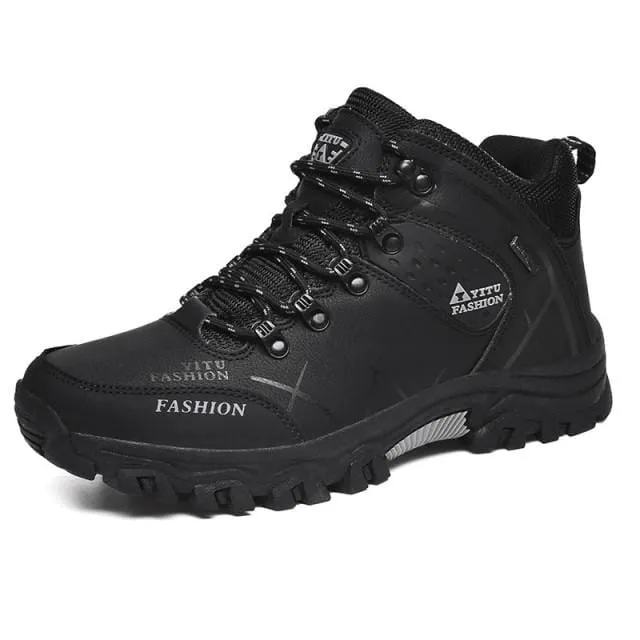 High Top Large Hiking Shoes